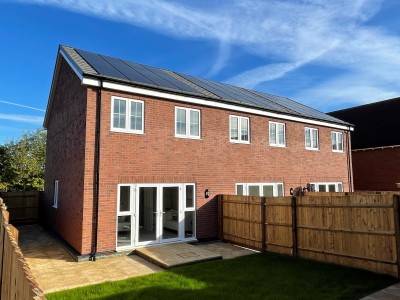 MMC Zero Carbon Affordable Family Homes In Kent - PSP