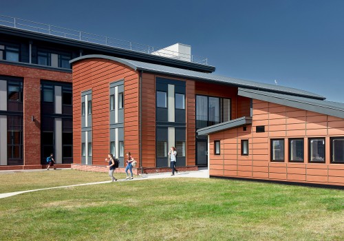 How Modular Construction Delivered for Swansea University
